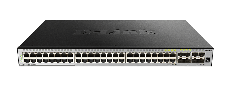 D-Link DGS-3630-52TC/SI 44-port GE Managed Gigabit Switch